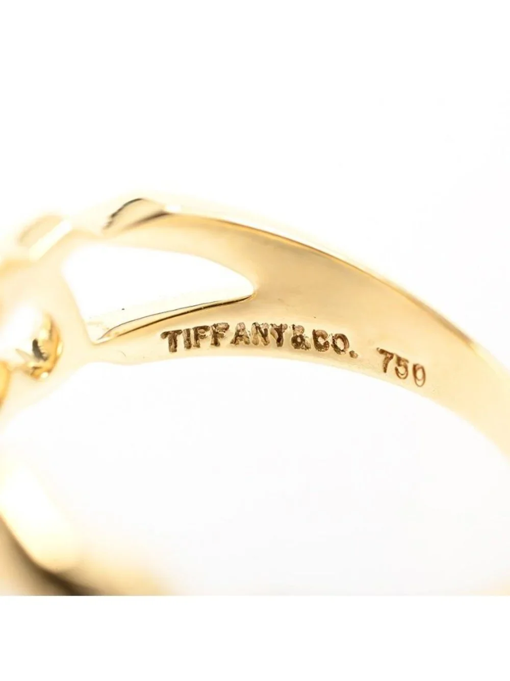 Tiffany & Co Ring Loving Heart